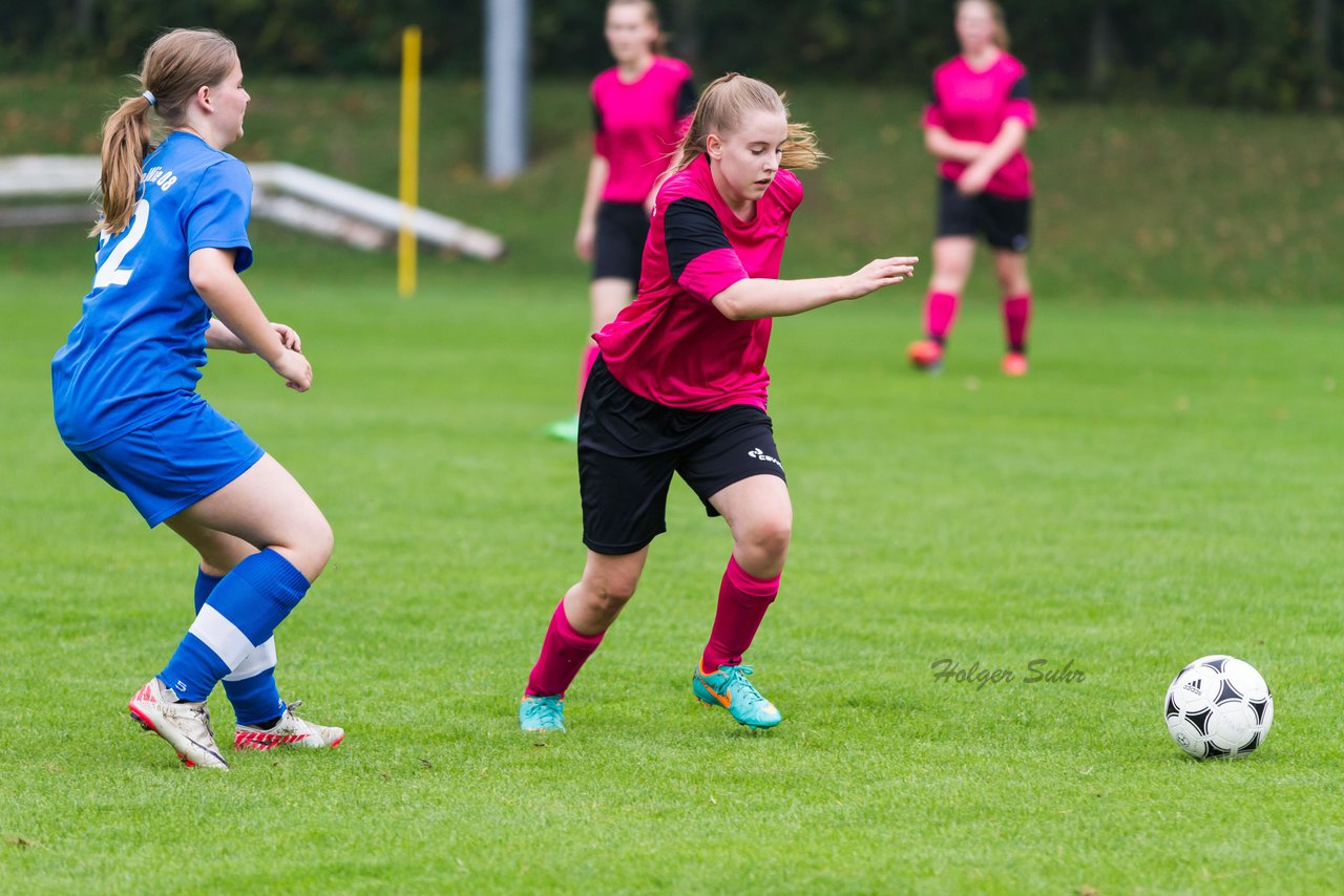 Bild 174 - B-Juniorinnen FSG BraWie 08 - JSG Sandesneben : Ergebnis: 2:0